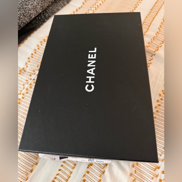 CHANEL Denim espadrilles.. GOOD CONDITION - Picture 2 of 10